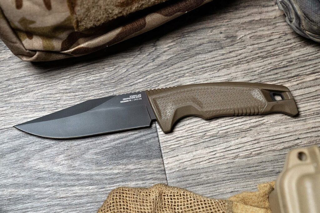 New Sog Recondo Fx Fixed Blade Knife Images