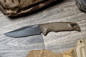 New: SOG Recondo FX Fixed Blade Knife HD Wallpaper