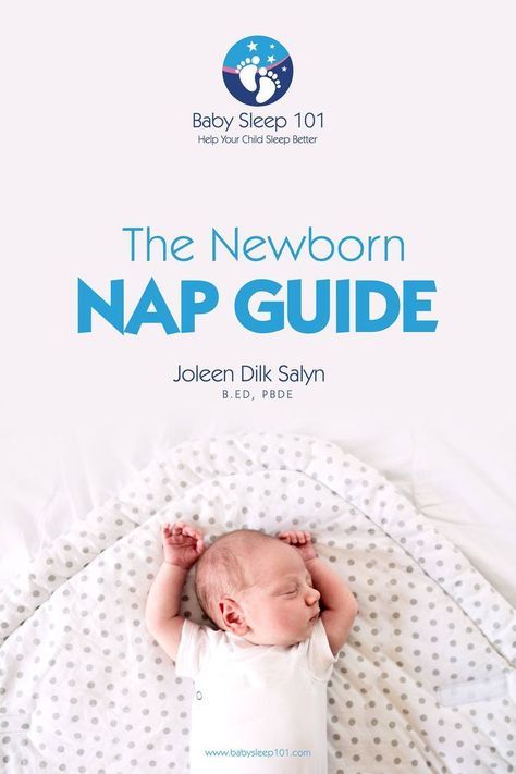 Newborn Nap Guide Babysleep 101 Images