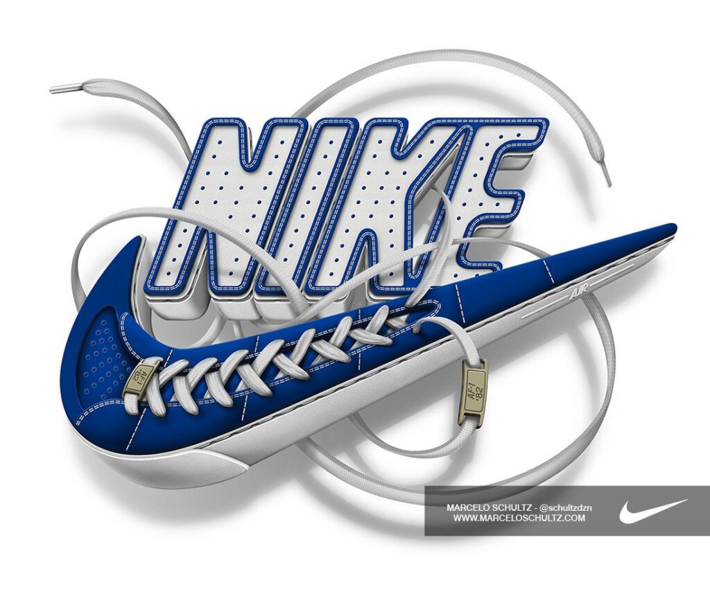 Nike - Futura Logo