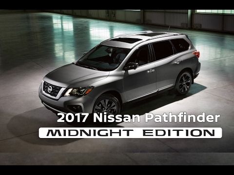 Nissan Pathfinder Midnight Edition 2017