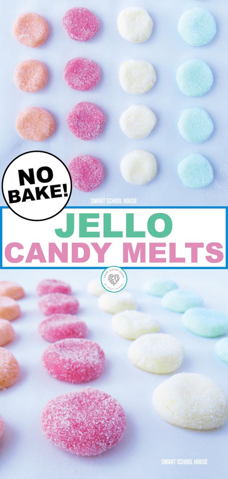 No,Bake Jello Candy Melts HD Wallpaper