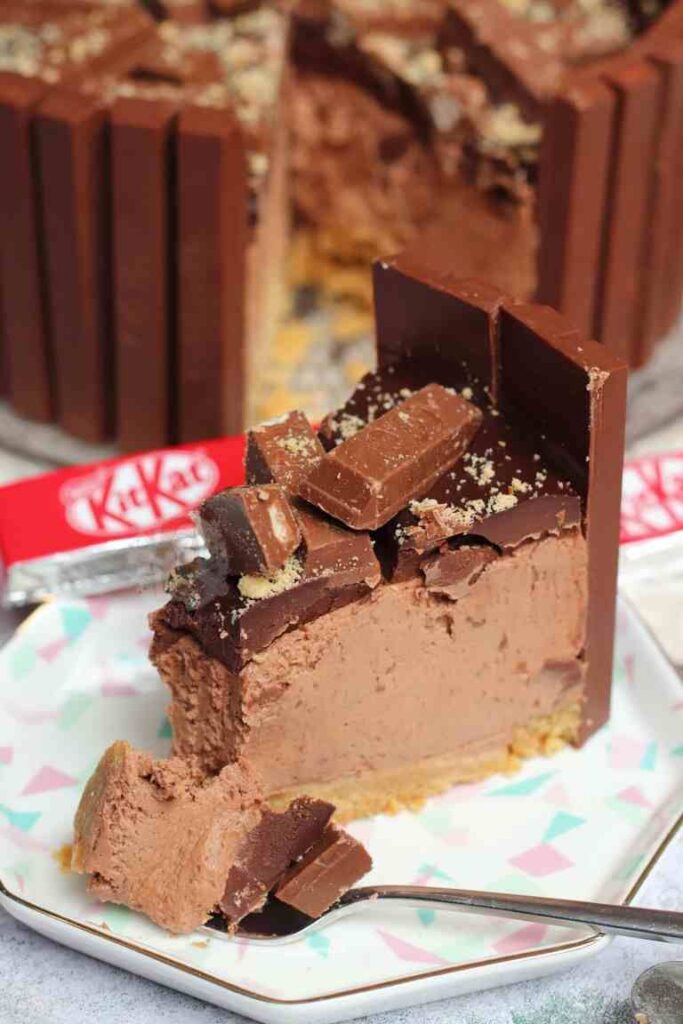 Nobake Kitkat Cheesecake Janes Patisserie Images