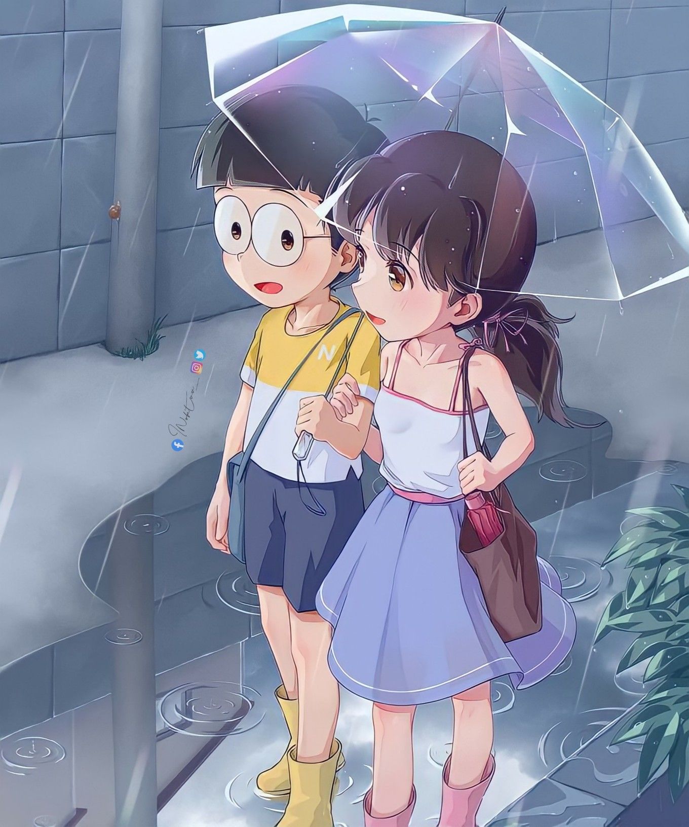 Nobita Shizuka Love 😍❤️