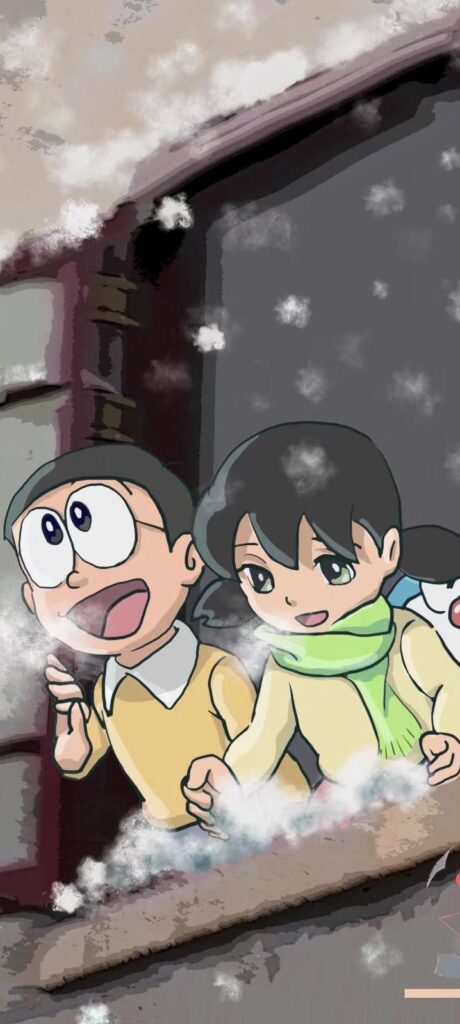 Nobita Shizuka Romantic Moments Images