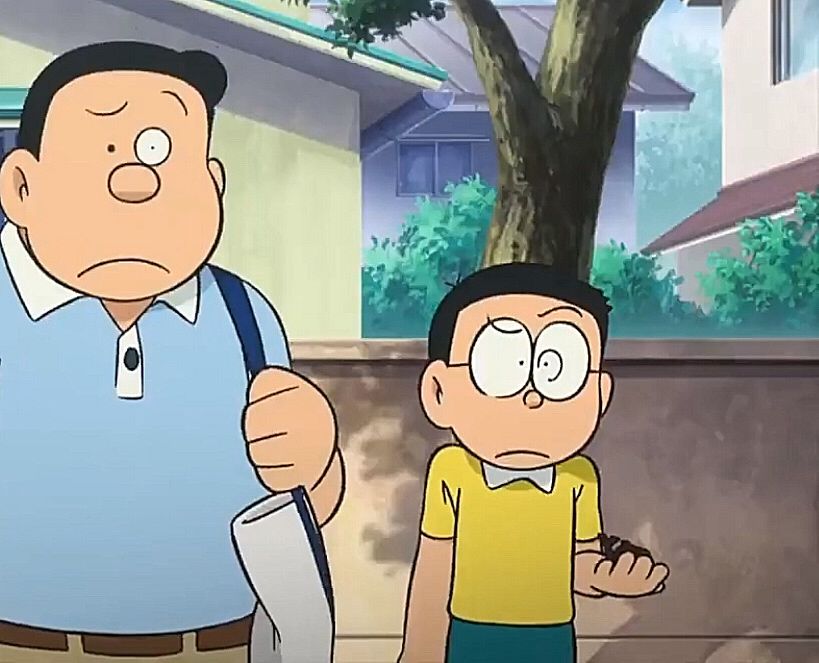 Nobita And Papa