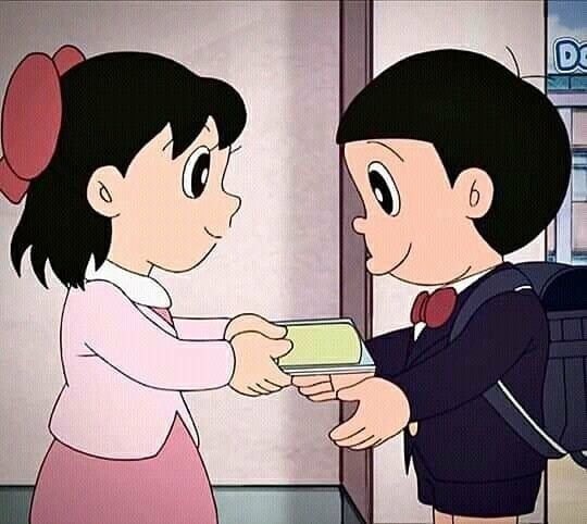 Nobita X Shizuka Kids Images