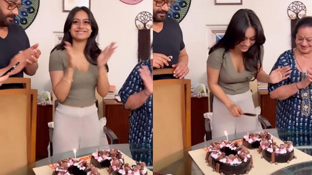 Nysa Devgan'S Intimate Birthday Bash With Kajol, Ajay Devgn And Family.  Look |