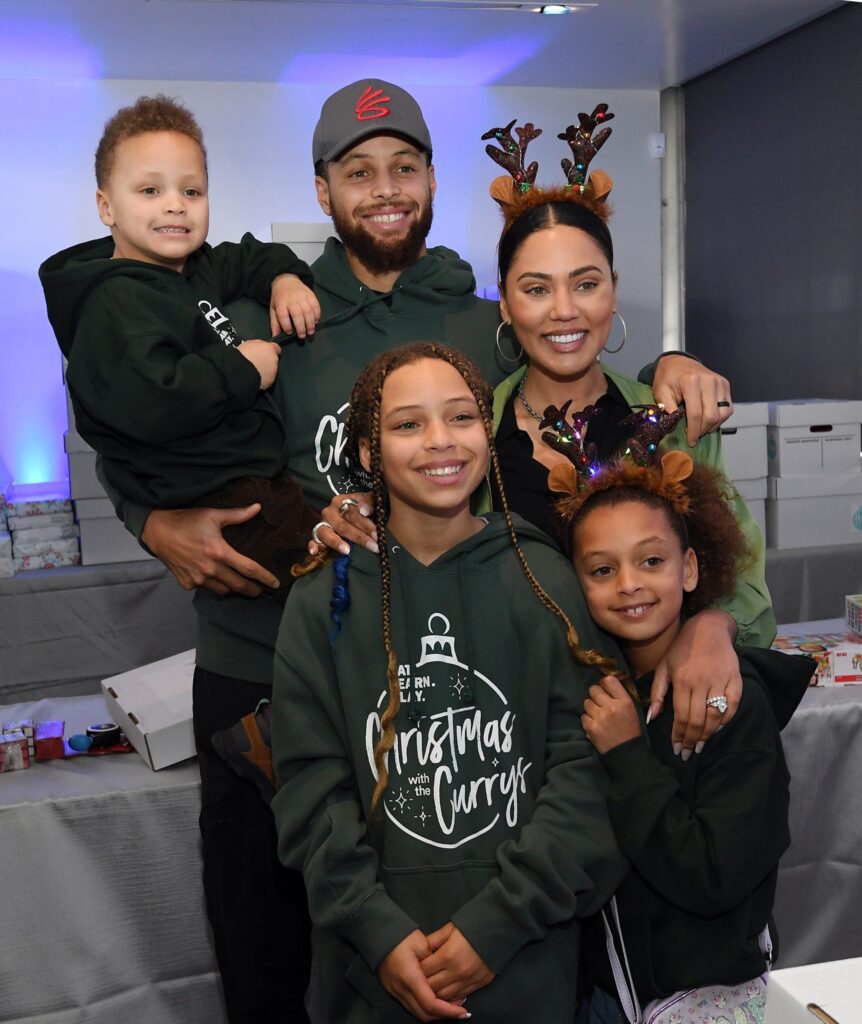 Photos Of Ayesha Curry And Her Family Over The Years | Essence