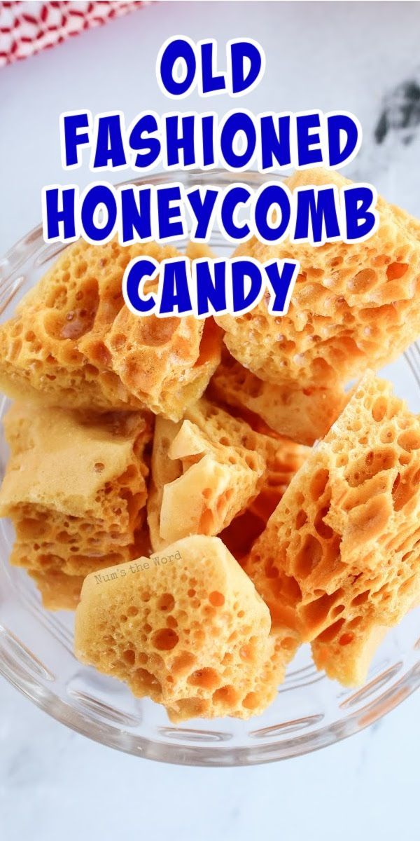 Old Fashioned Honeycomb Candy HD Wallpaper