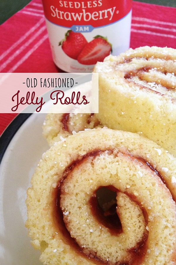 Old Fashioned Jelly Rolls &Gt; Craftidly