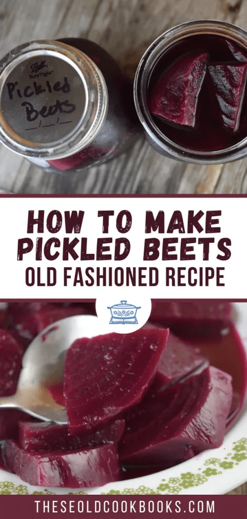 Old Fashioned Pickled Beets Recipe These Old Cookbooks Images