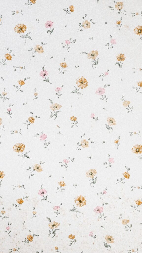 Old Flowery For Phone Background Images