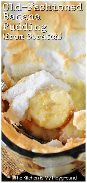 Oldfashioned Banana Pudding From Scratch Recipe Images