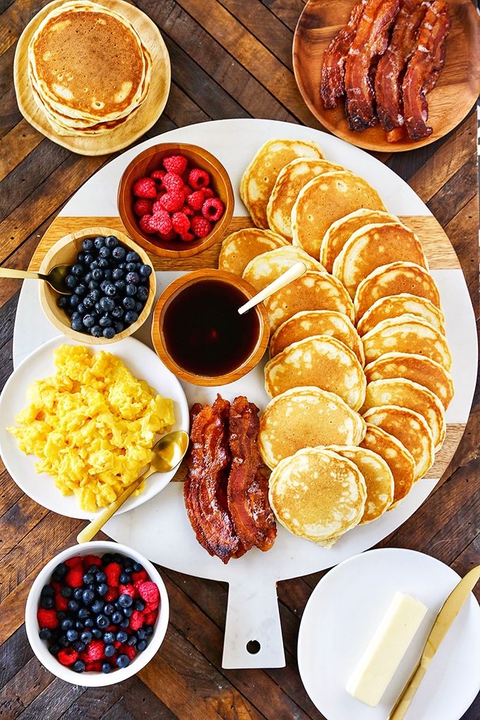 Oldfashioned Homemade Buttermilk Pancakes Images