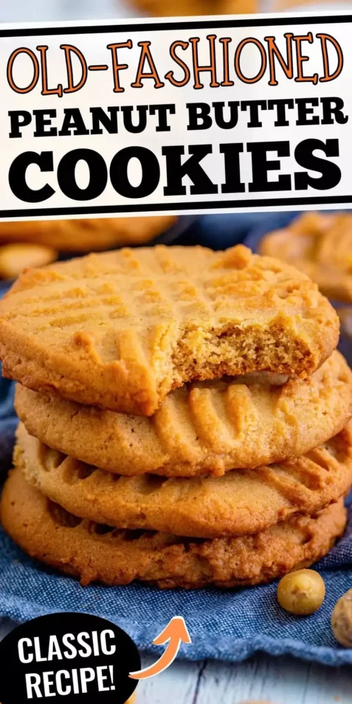 Oldfashioned Peanut Butter Cookies Images.webp