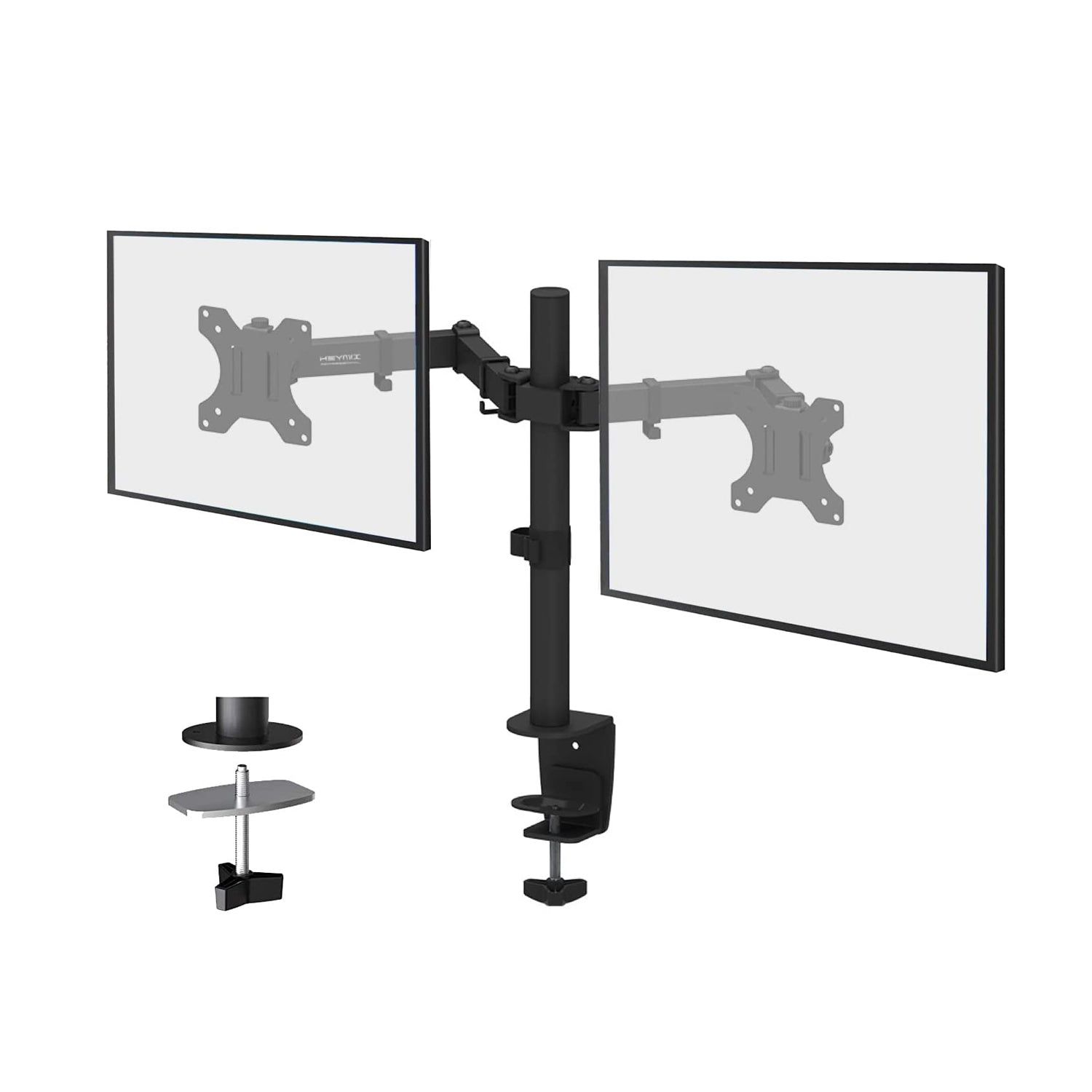 OliandOla Dual Monitor Stand VESA Monitor Arm for 2 LCD