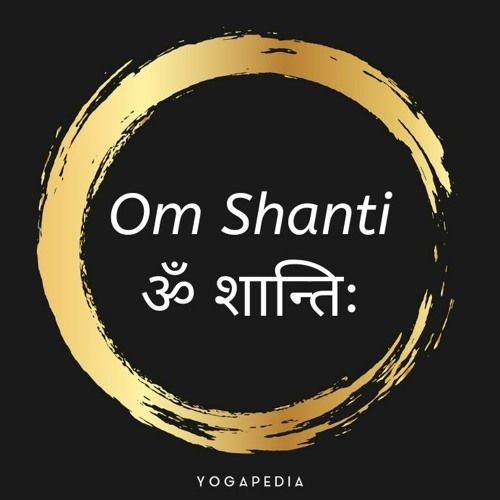 Om Shanti Mantra Pronunciation And Performance Images