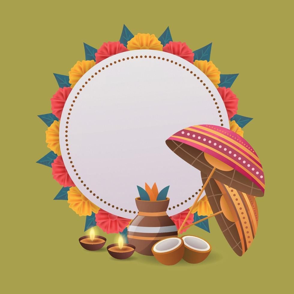 Download Onam Festival Background Template for free