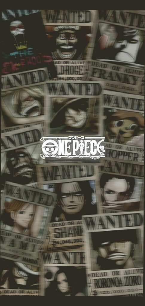 One Piece Wanted Images