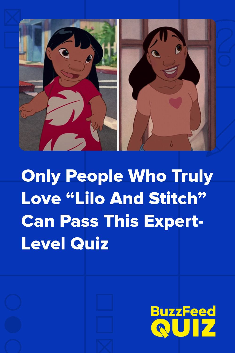 Only People Who Truly Loved “Lilo And Stitch” Can Pass This Expert-Level Quiz