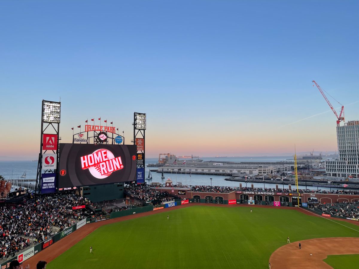 Oracle Park - San Francisco Giants Baseball