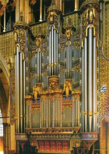 Organ Case, Westminster Abbey HD Wallpaper