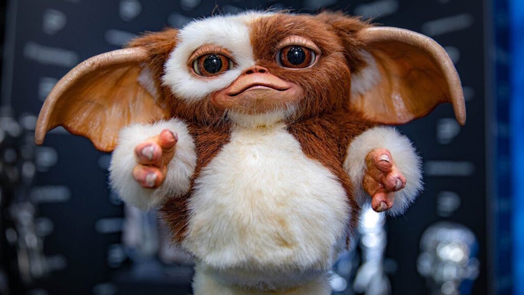 Original Animatronic Gizmo Puppet From Gremlins Images