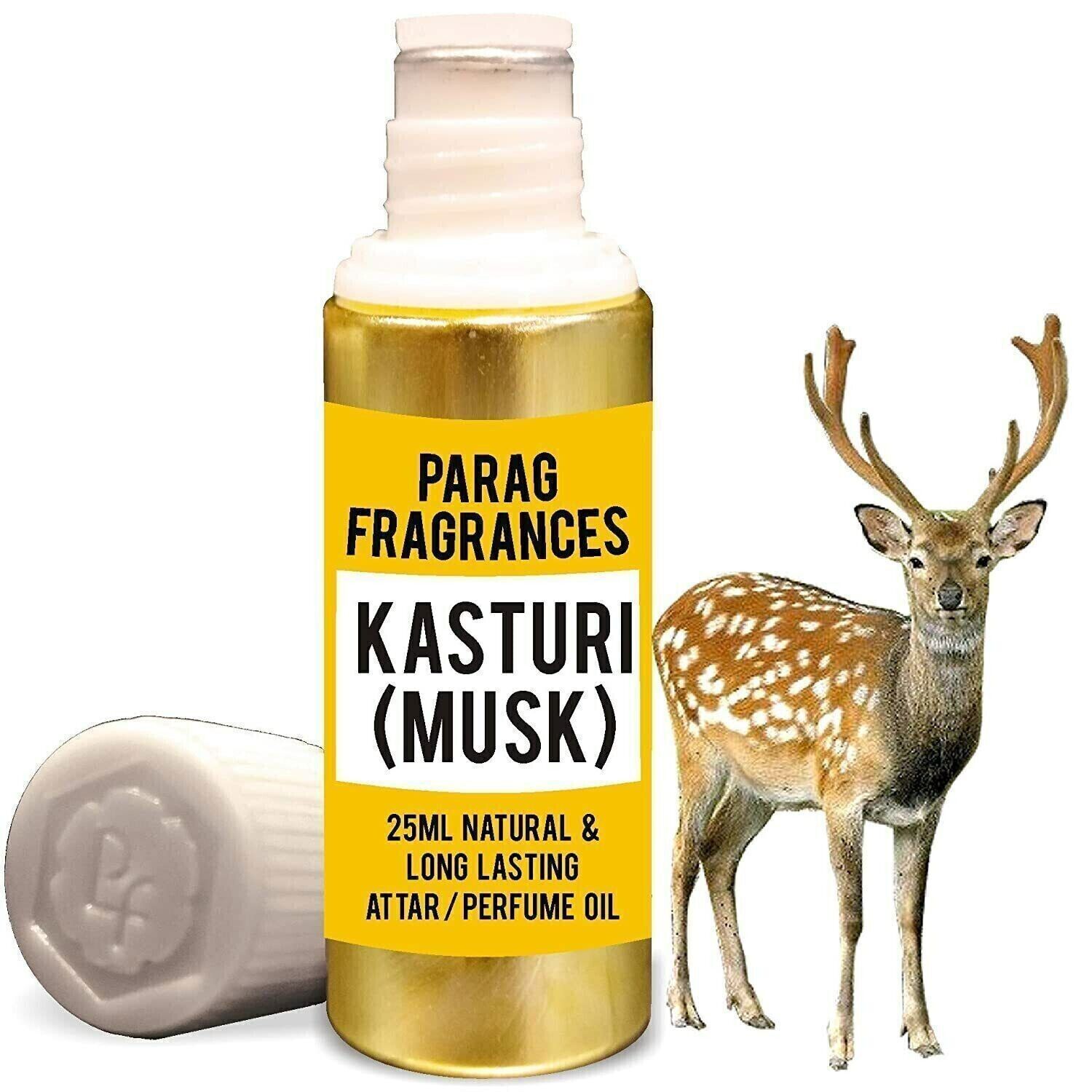 Original Deer Musk Real Kastoori Kasturi High Quality Perfume Oil
