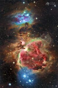 Orion Nebula HD Wallpaper
