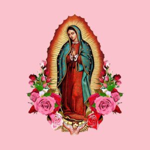Our Lady of Guadalupe Virgin Mary by cabezon HD Wallpaper