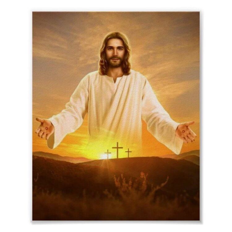 Our Lord Jesus Poster