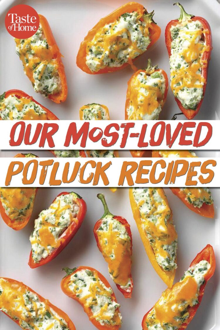Our Most-Loved Potluck Recipes