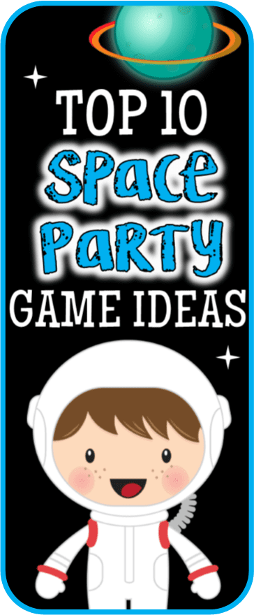 Outer Space Games For Your Childs Birthday Party Images