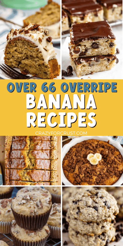 Over 66 Recipes With Overripe Bananas Images
