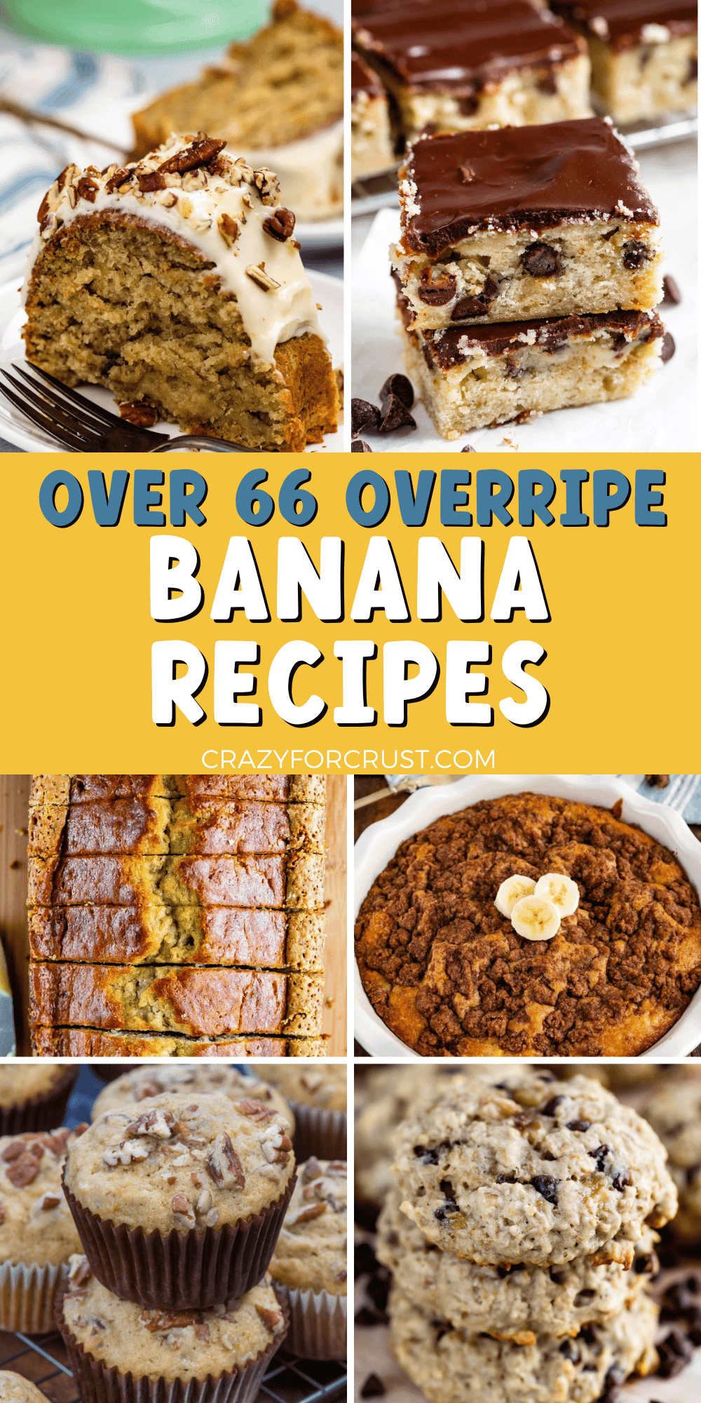 Over 66 recipes with overripe bananas HD Wallpaper