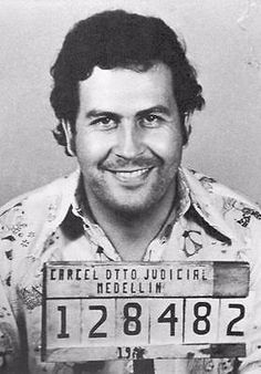 PABLO ESCOBAR MUGSHOT GLOSSY POSTER PICTURE BANNER colombian medellin narcos 64