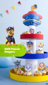 PAW Patrol Etagere HD Wallpaper