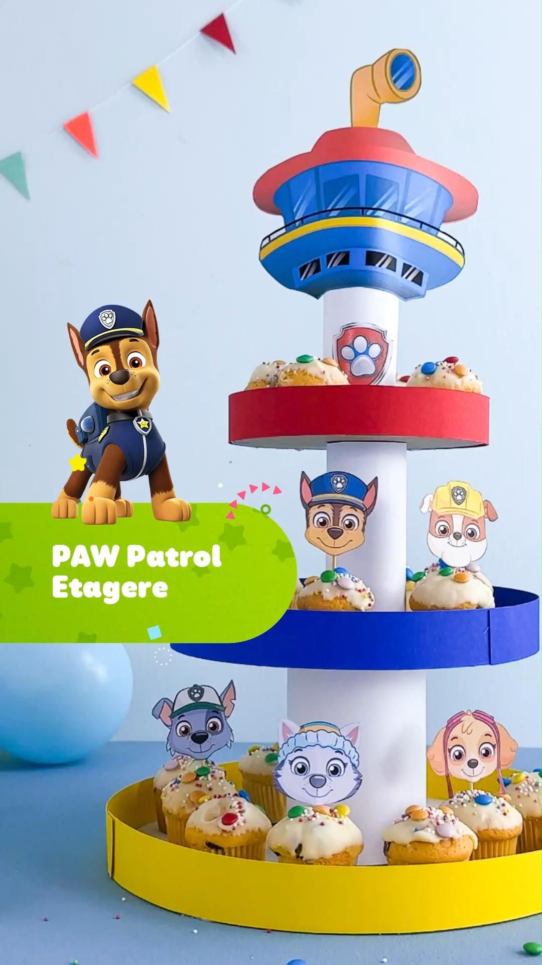 PAW Patrol Etagere