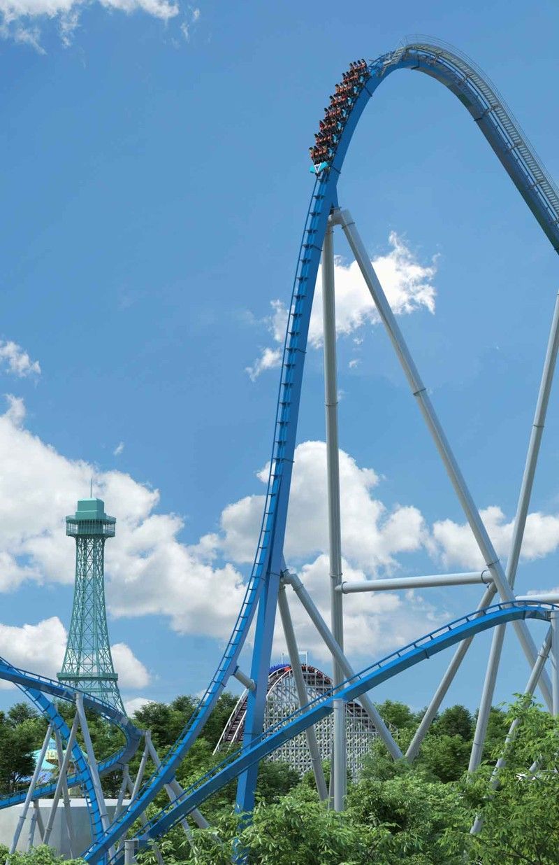 PHOTOS: What Kings Island’s new ‘giga-coaster’ Orion will look like