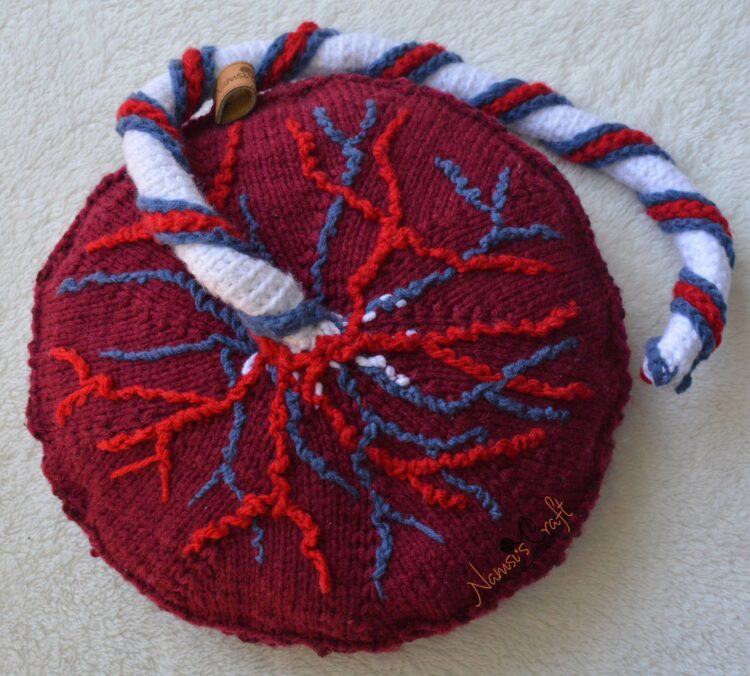 Placenta Teaching Model Umbilical Cord Crochet Placenta Etsy Images