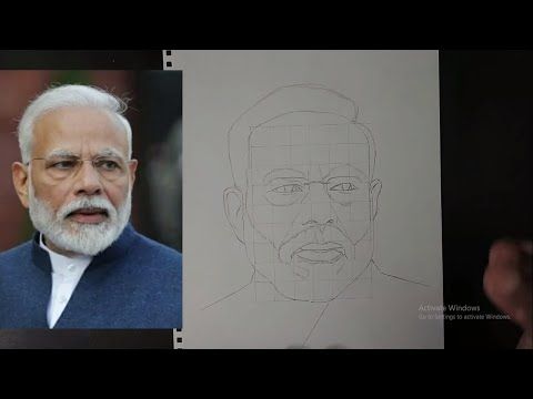 Pmnarendramodi How To Draw Pm Narendra Modi Ji