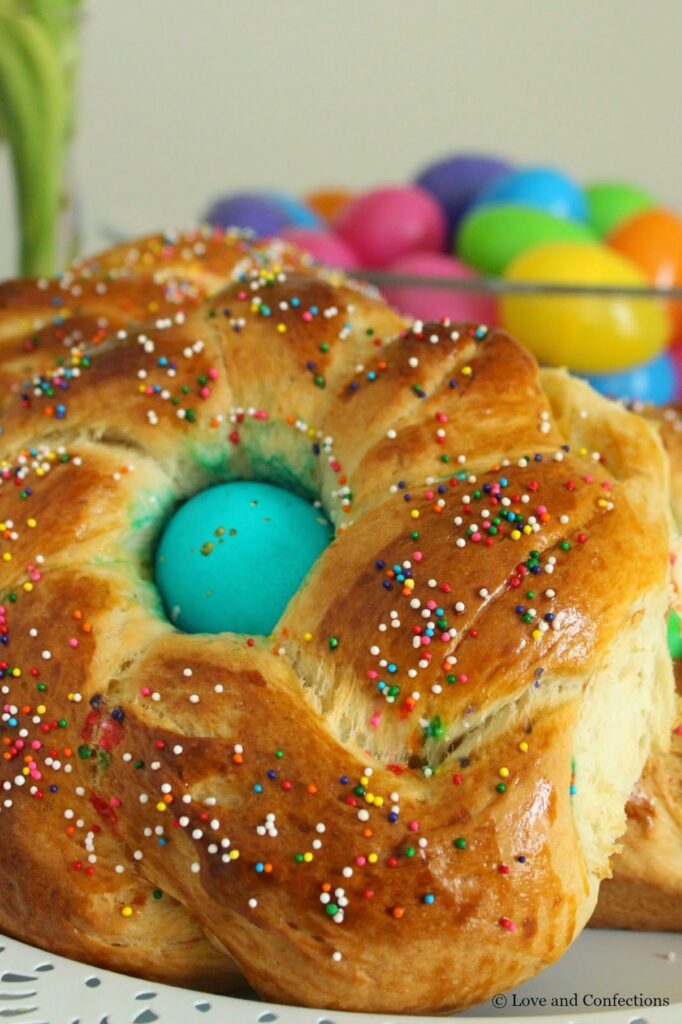 Palm Sunday Easter Bread
