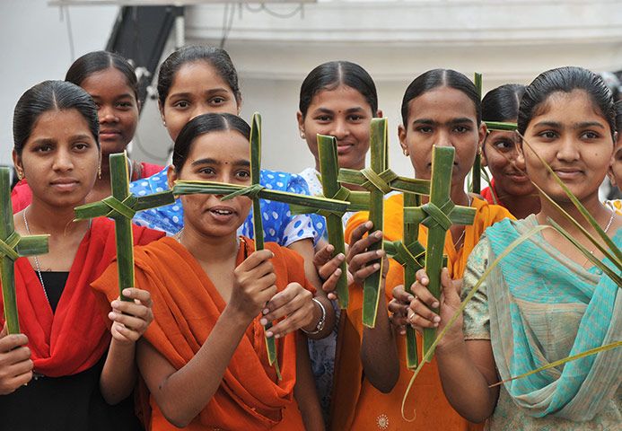 Palm Sunday Celebrations Around The World Images