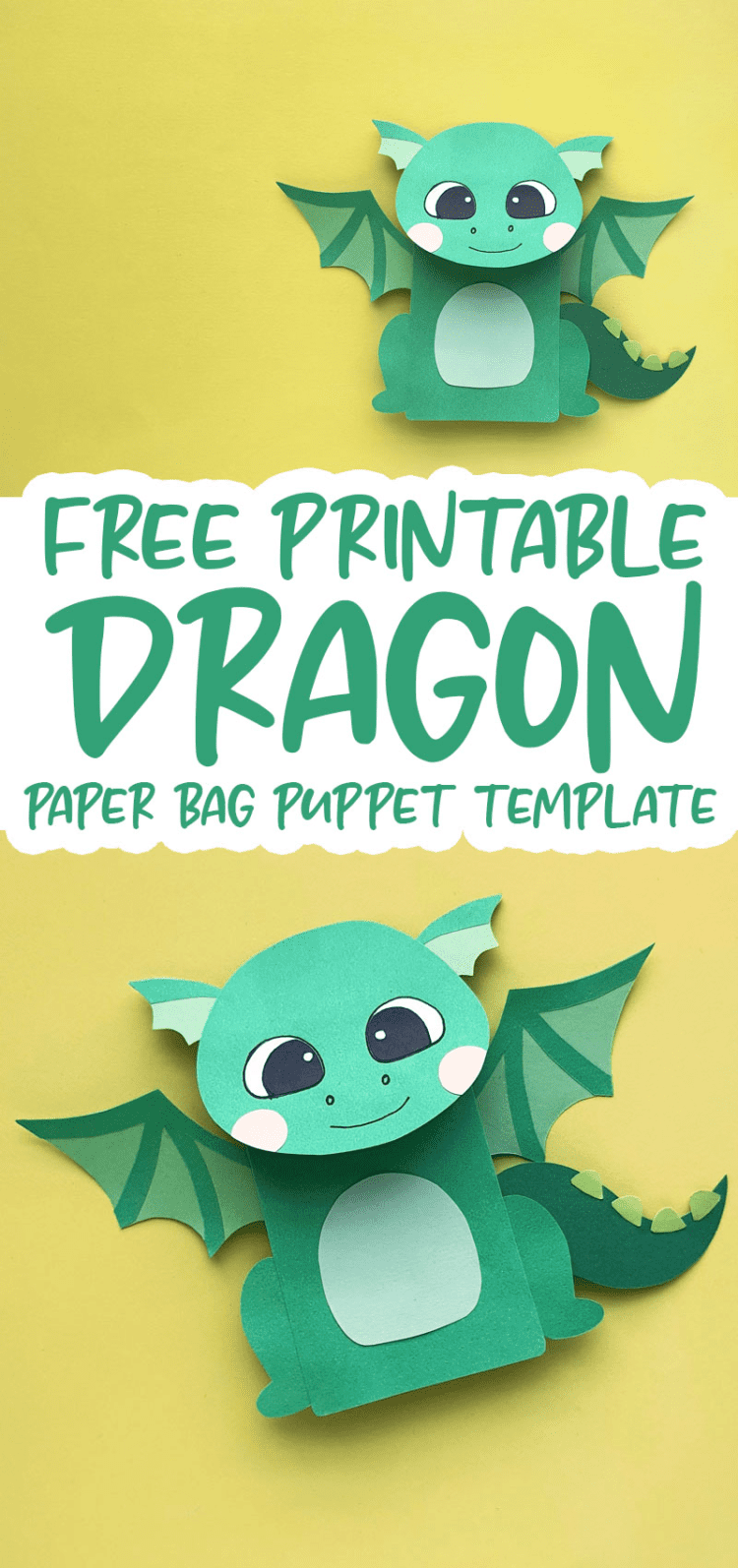 Paper Bag Dragon Puppet Images