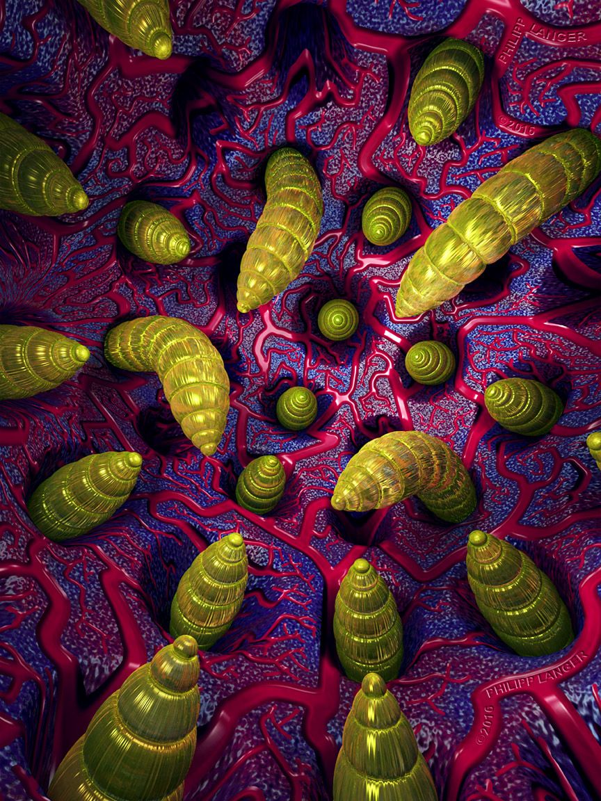 Parasitus Aureus HD Wallpaper
