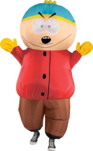 Party City Inflatable Cartman Halloween Costume for Adults, South Park, Standard HD Wallpaper
