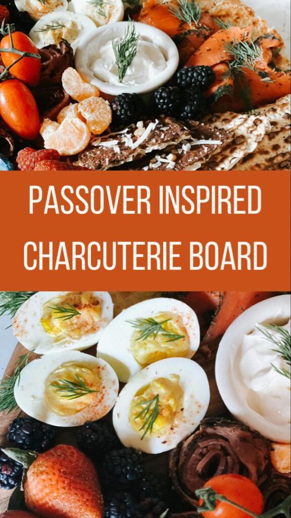 Passover Inspired Charcuterie Board Besos Alina Images