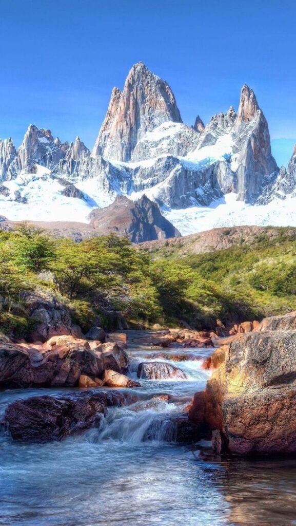 Patagonia 4K Iphone Android Phone Pc Background