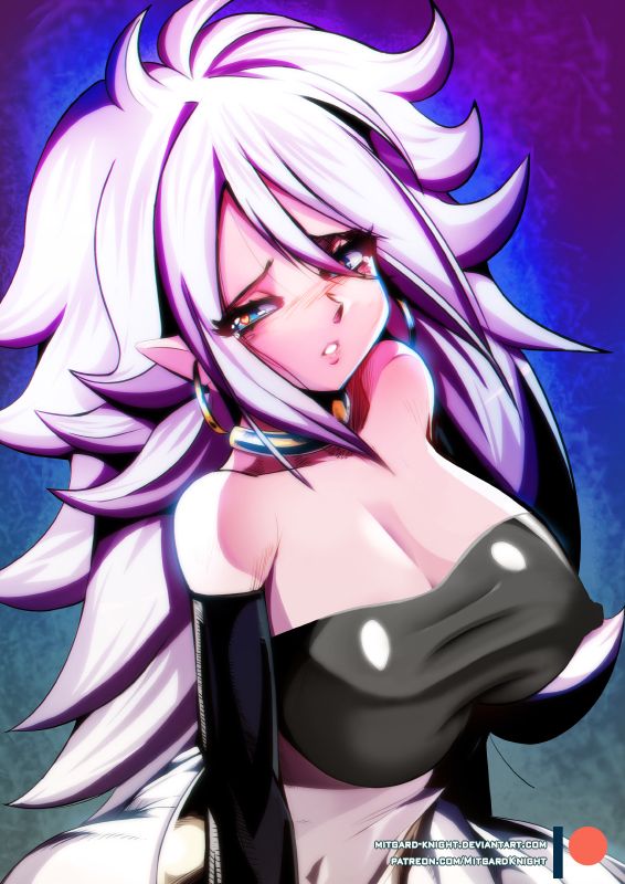 Patreon Dragon Ball Fighterz Majin Android 21 By